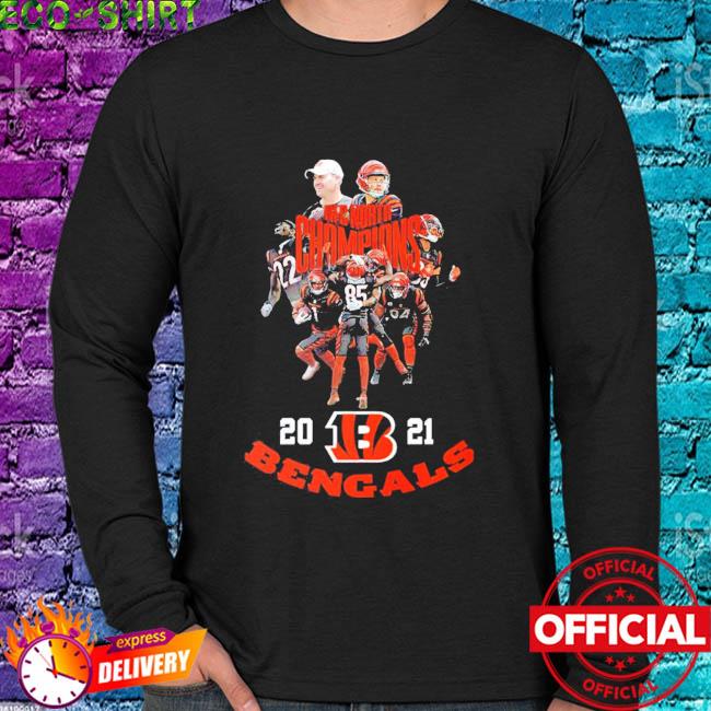 Cincinnati Bengals Team AFC North Division Champions Unisex T