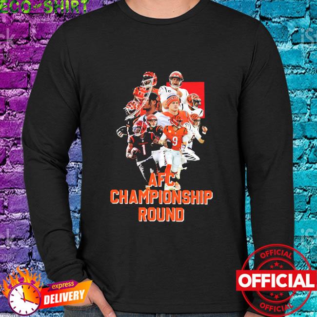 Bengals Face The Chiefs In The 2022 AFC Championship Shirt - NVDTeeshirt