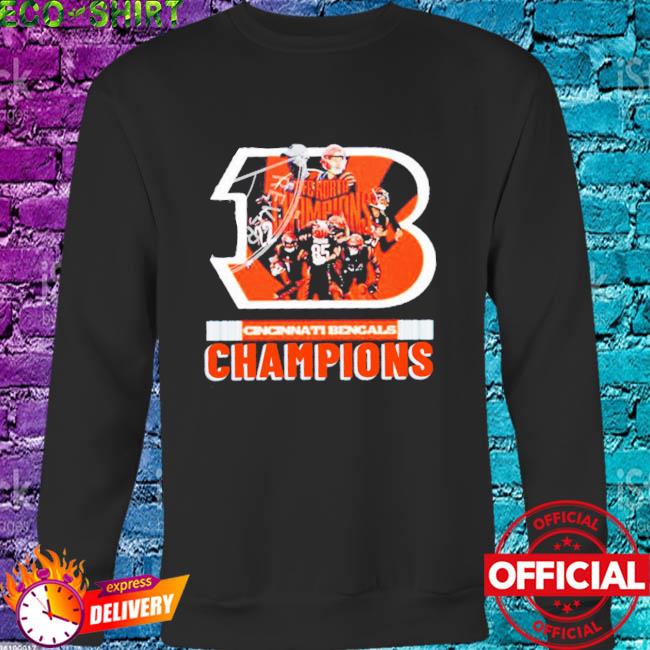 Cincinnati Bengals Wins 2022 AFC Conference Champions T-Shirt