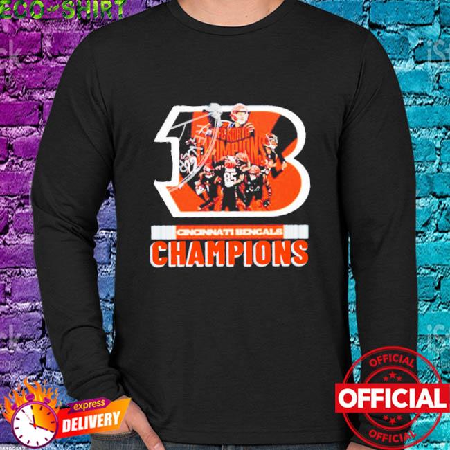 Cincinnati Bengals 2022 Champions logo T-shirt, hoodie, sweater