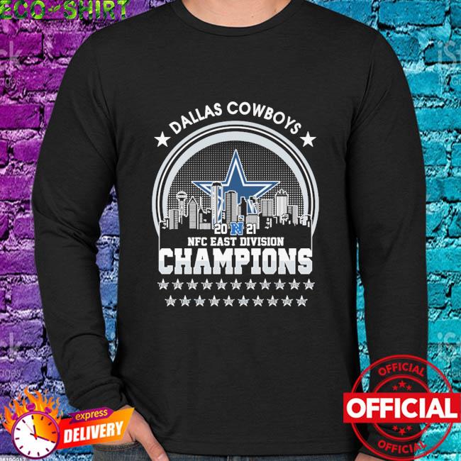 The NFC East Division Champions 2021 Dallas Cowboys T-Shirt