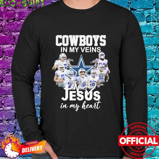 Dallas Cowboys In My Veins Shirt - Yesweli