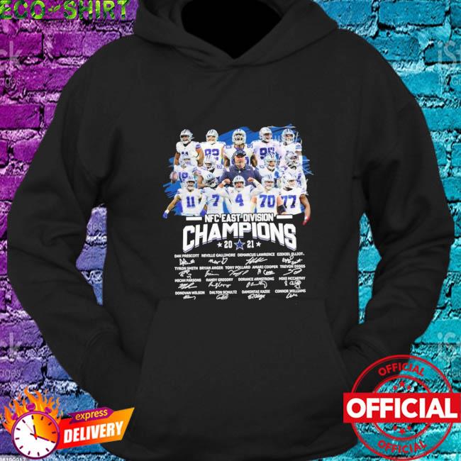 Dallas Cowboys 2021 Division Champions Run The East Shirt, hoodie, sweater,  long sleeve and tank top