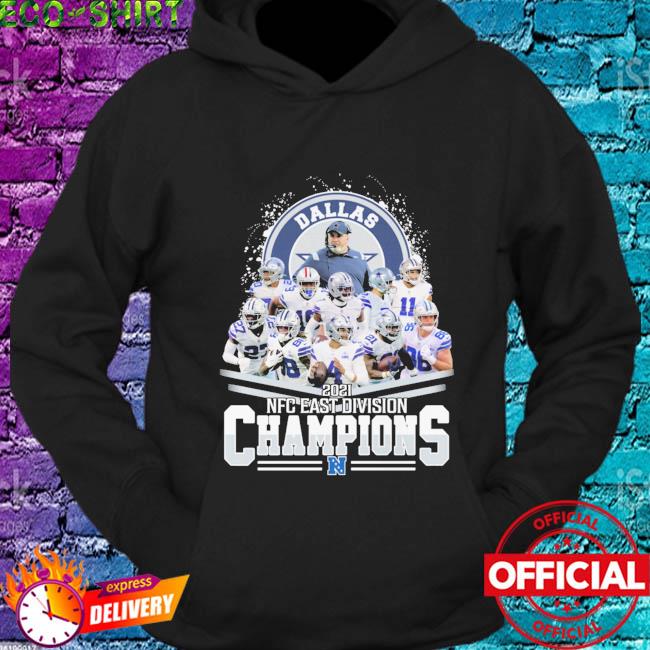 Dallas Cowboys NFC East Division Champions 2021 T-Shirt, hoodie