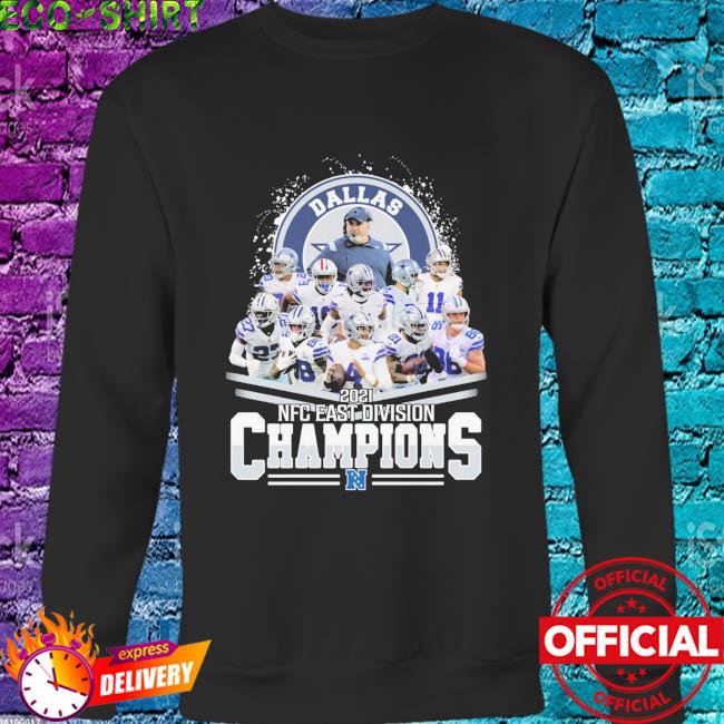 The Cowboys 2021 NFC East Division Champions T-Shirt, hoodie, sweater, long  sleeve and tank top