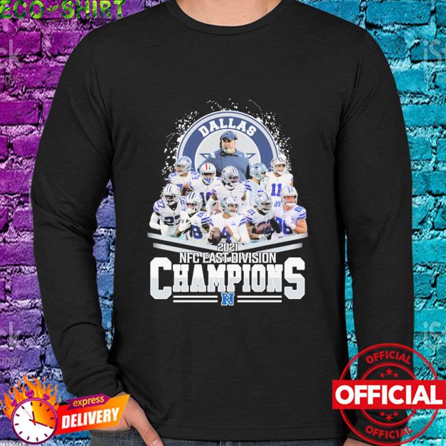 Dallas Cowboys 2021 NFC East Division Champions Shirt, hoodie, sweater,  long sleeve and tank top