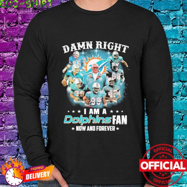 Miami Dolphin Fan Tee Shirt