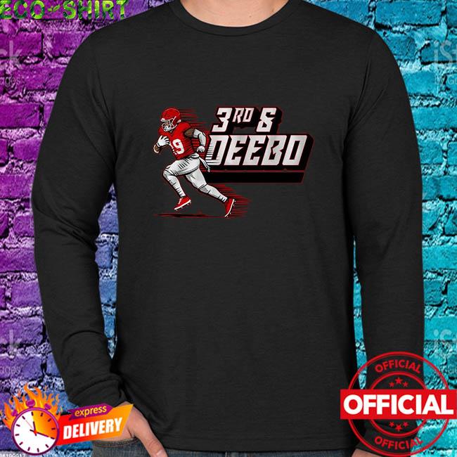 Deebo Samuel who deebo shirts, hoodie, sweater, long sleeve and