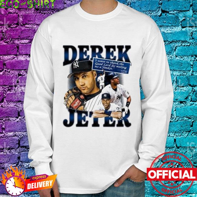 Derek jeter vintage shirt, hoodie, sweater, long sleeve and tank top