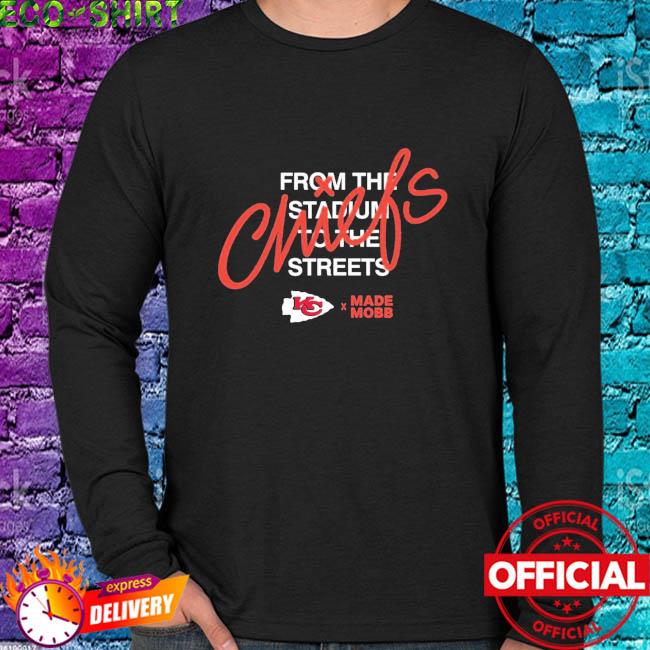 Official Kansas City Chiefs Apparel Chiefs Made Mobb Shirt, hoodie,  sweater, long sleeve and tank top