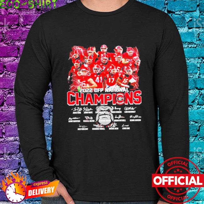 Official Georgia Bulldogs 2022 Football Playoff Championship Shirt, hoodie,  sweater, long sleeve and tank top