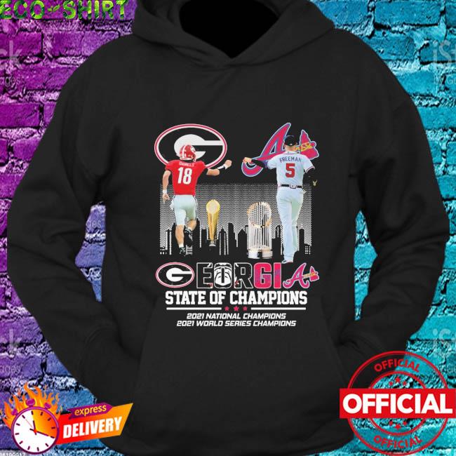 BEST Georgia Bulldogs Atlanta Braves 2021 World Championship