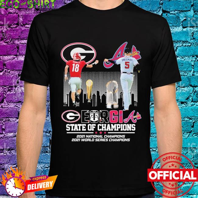 braves bulldogs champions shirt