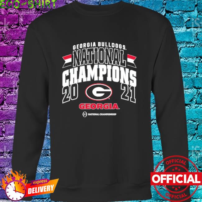 Georgia Bulldogs National Champions 2021 CFP Championship Shirt