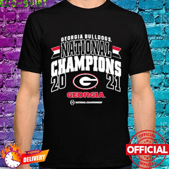 Georgia Bulldogs National Champions 2021 CFP Championship Shirt