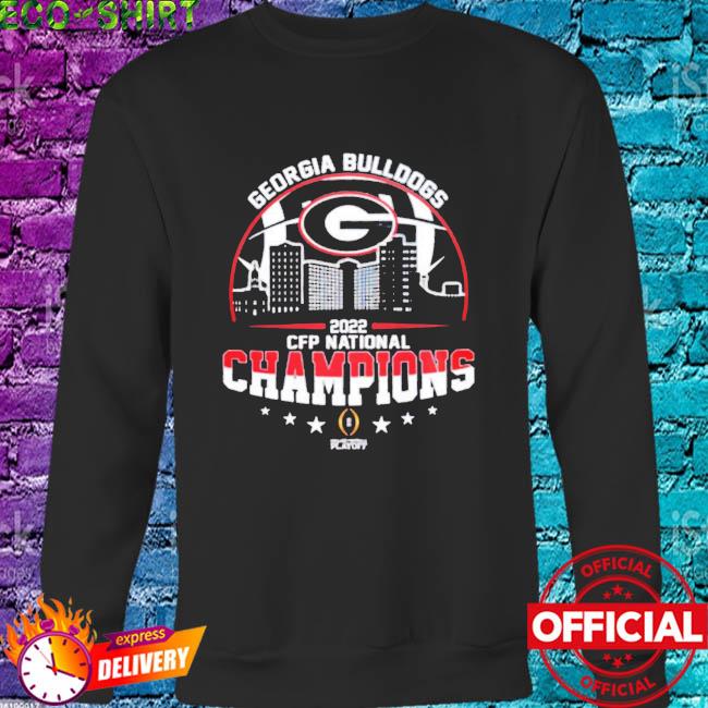 Georgia Bulldogs Wins 2022 CFP National Championship T-Shirt