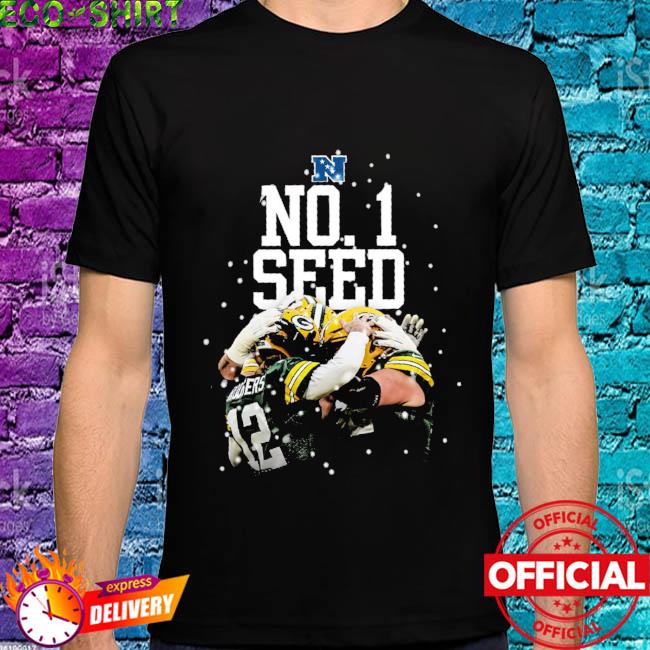 Green bay packers no 1 seed nfc north champions super bowl shirt, hoodie,  sweater, long sleeve and tank top