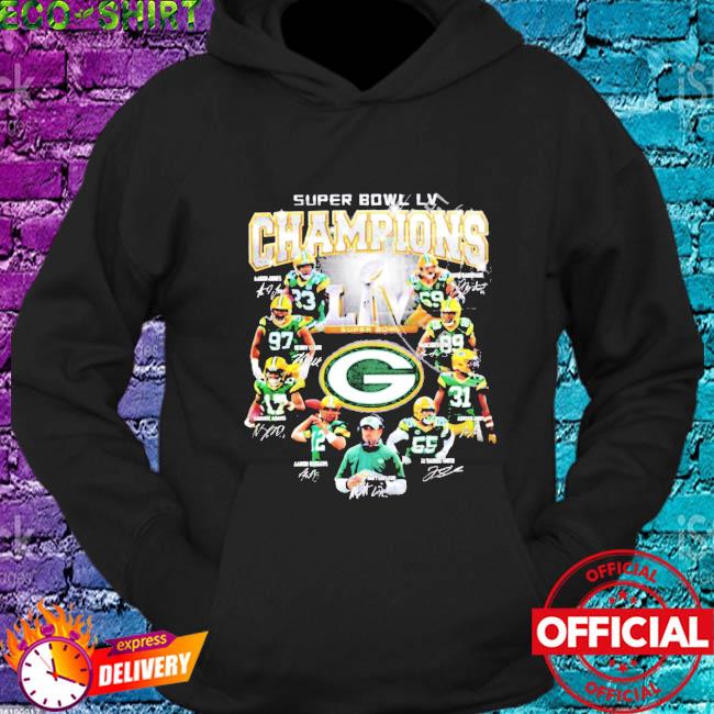 Green Bay Packers Super Bowl LV 2022 Champions T-Shirt, hoodie, sweater,  long sleeve and tank top