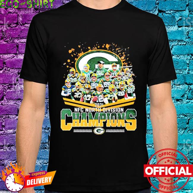 NFC north division champions Green Bay Packers 2021 shirt, hoodie