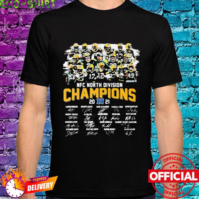 Green Bay Packers NFC North Champions shirt, hoodie, sweater and long sleeve