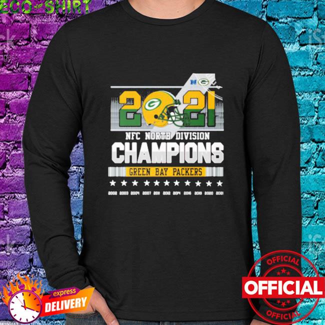 Green Bay Packers Wins 2021 2022 NFC North Division Champions T