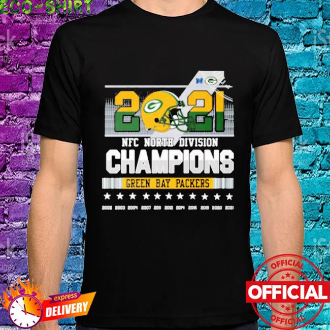 Green bay packers wins 2021 2022 nfc north division champions shirt,  hoodie, longsleeve tee, sweater