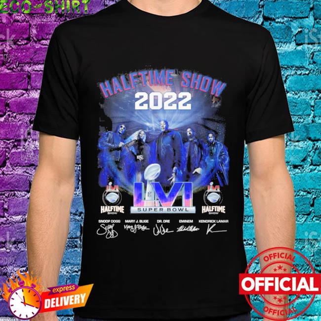 Super Bowl Halftime Show 2022 Shirt