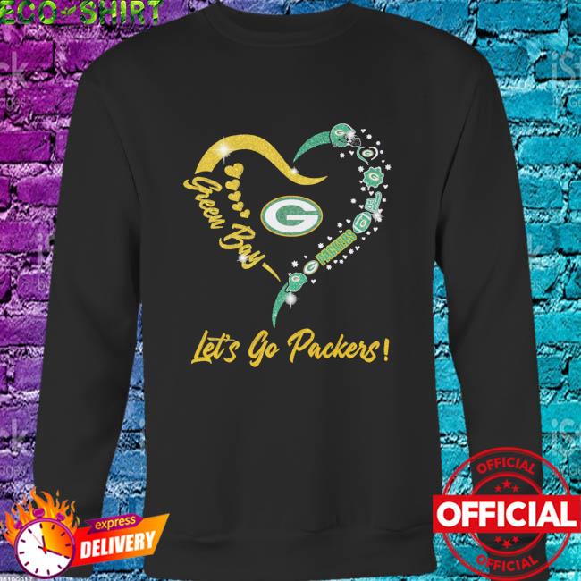 Heart Green Bay Packers NFL Logo shirt, hoodie, sweater, long sleeve and  tank top