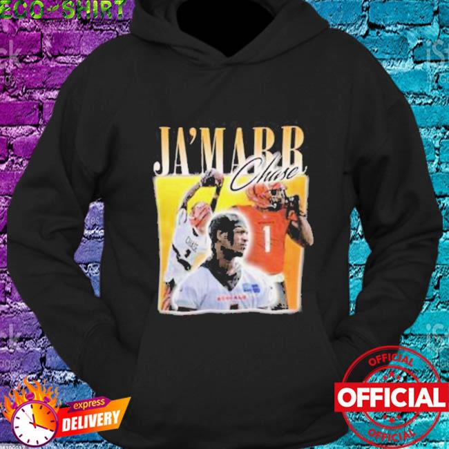 Ja'marr chase throwback shirt, hoodie, sweater, long sleeve and