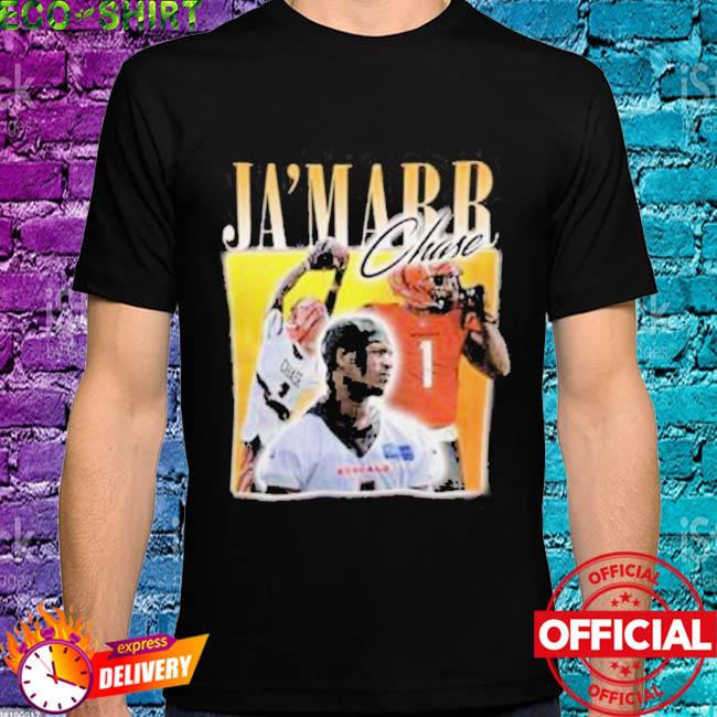 Ja'marr chase throwback shirt, hoodie, sweater, long sleeve and tank top