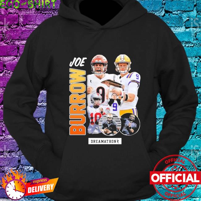 Ja'marr Chase Wearing Joe Burrow Dreamathon 2022 Shirt, hoodie, longsleeve  tee, sweater