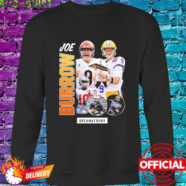 Ja'marr Chase Wearing Joe Burrow Dreamathon 2022 Shirt, hoodie