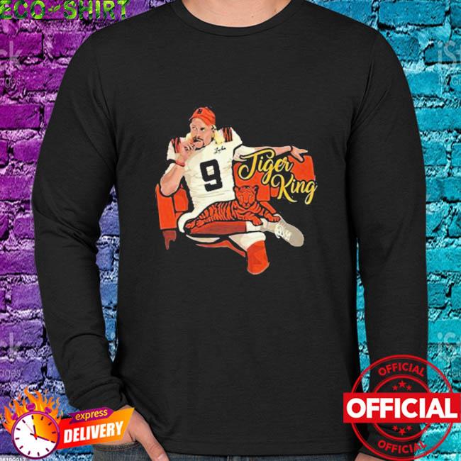 Tiger King Joe Burrow Shirt –