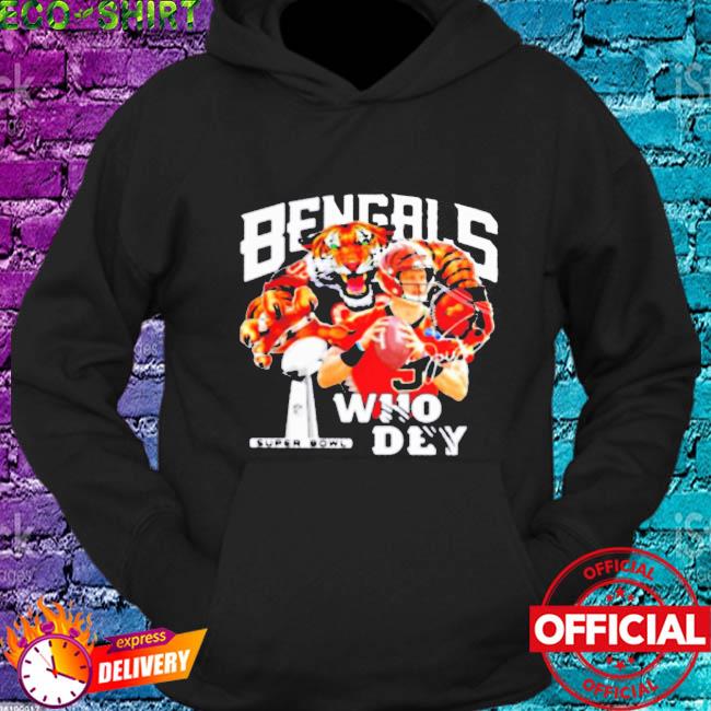 Official Who Dey Champs Cincinnati Bengals Shirt, hoodie, sweater