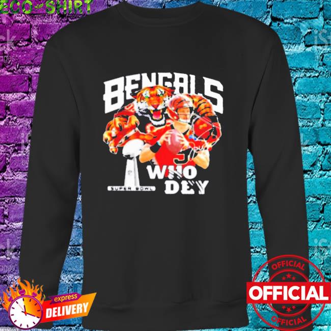 Official Cincinnati Bengals Joe Burrow Super Bowl 2022 T-Shirt, hoodie,  sweater, long sleeve and tank top