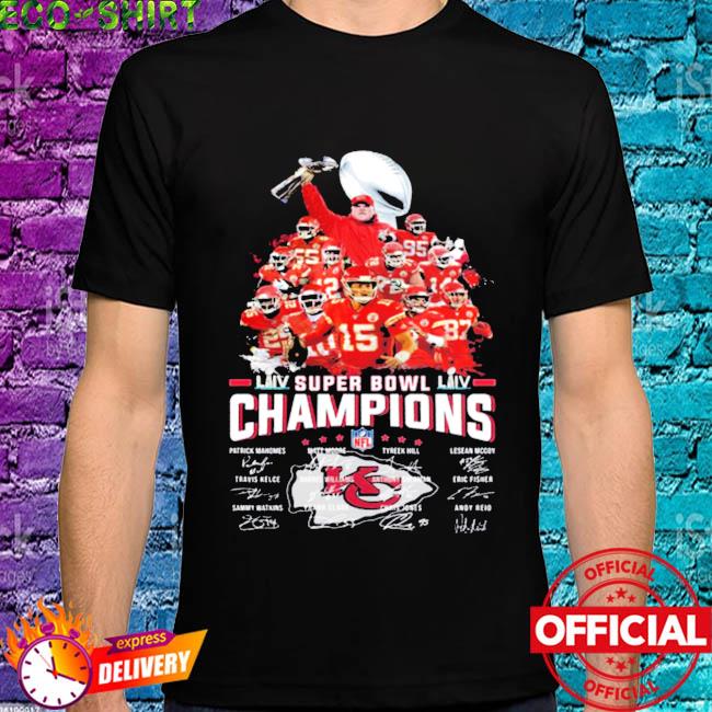 Official kansas City Chiefs Super Bowl Champions 2022 shirt