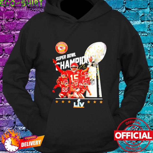 Kansas city Chiefs 2022 super bowl liv champions shirt, hoodie