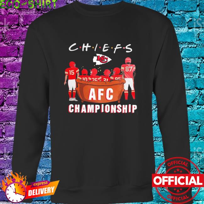 Official 2022 AFC Conference Championship Kansas City Chiefs T