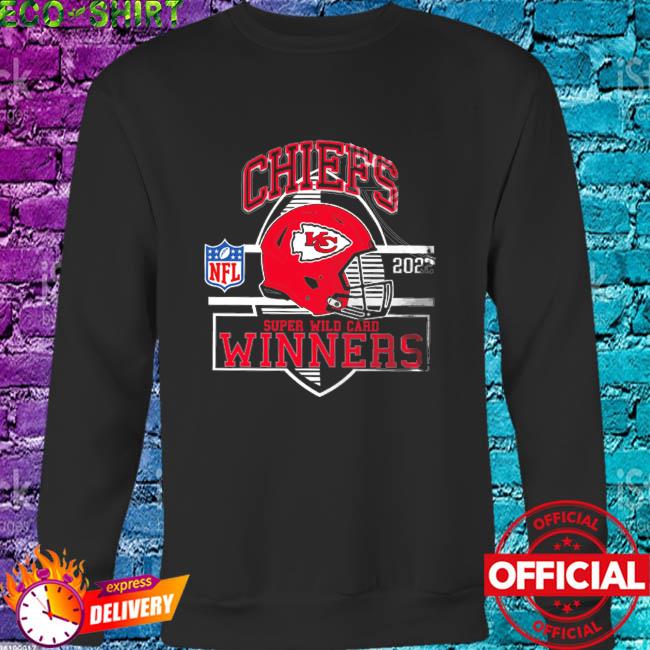 Kansas City Chiefs 2022 Super Wild Card Division Champions T-Shirt - REVER  LAVIE