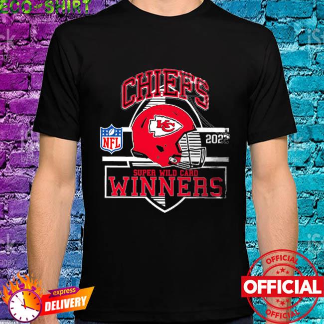 Kansas City Chiefs 2022 Super Wild Card Division Champions T-Shirt - REVER  LAVIE