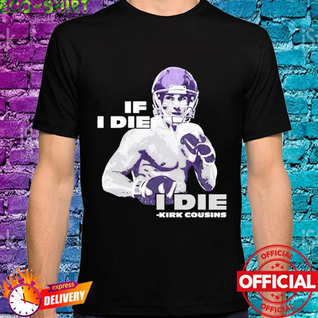 Kirk Cousins T-Shirts for Sale