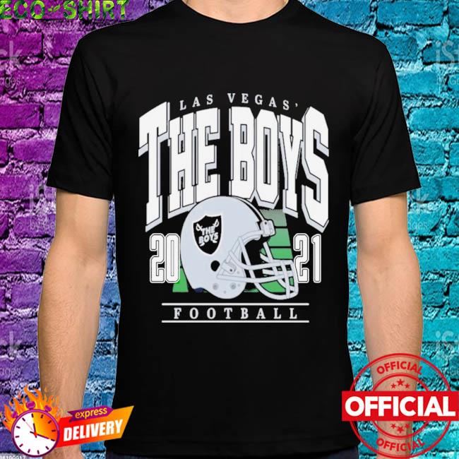 The boys lv helmet las vegas raiders shirt, hoodie, sweatshirt for men and  women