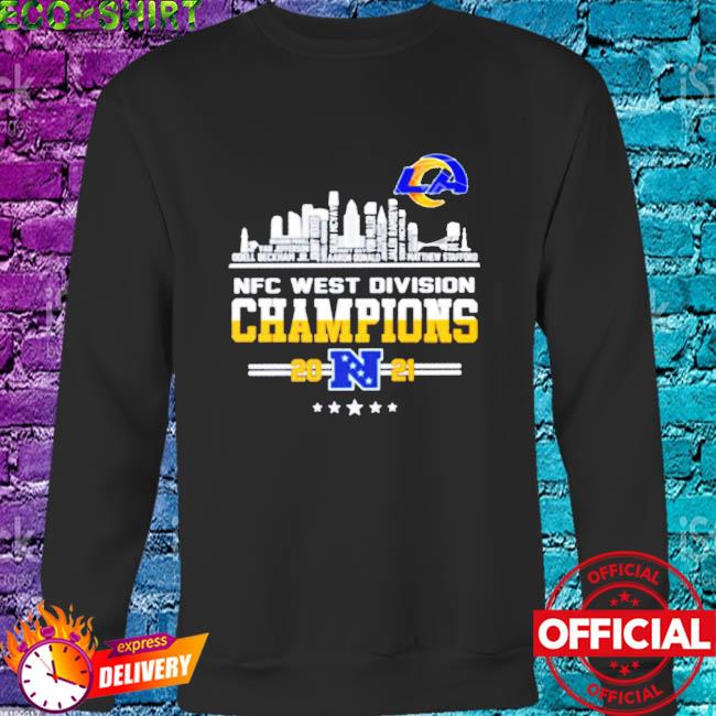 Los Angeles Rams 2021 2022 NFC West Division Champions T-Shirt, hoodie,  sweater, long sleeve and tank top