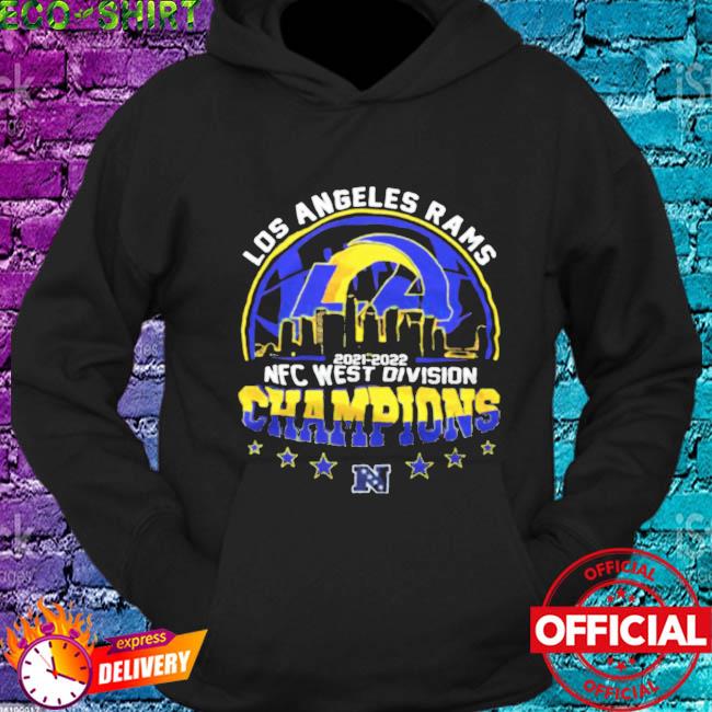 Los Angeles Rams 2022 NFC West Division Champions Shirt, hoodie, sweater,  long sleeve and tank top