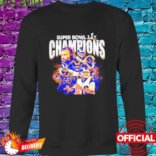 Los angeles rams 2022 super bowl champions shirt, hoodie, sweater, long  sleeve and tank top