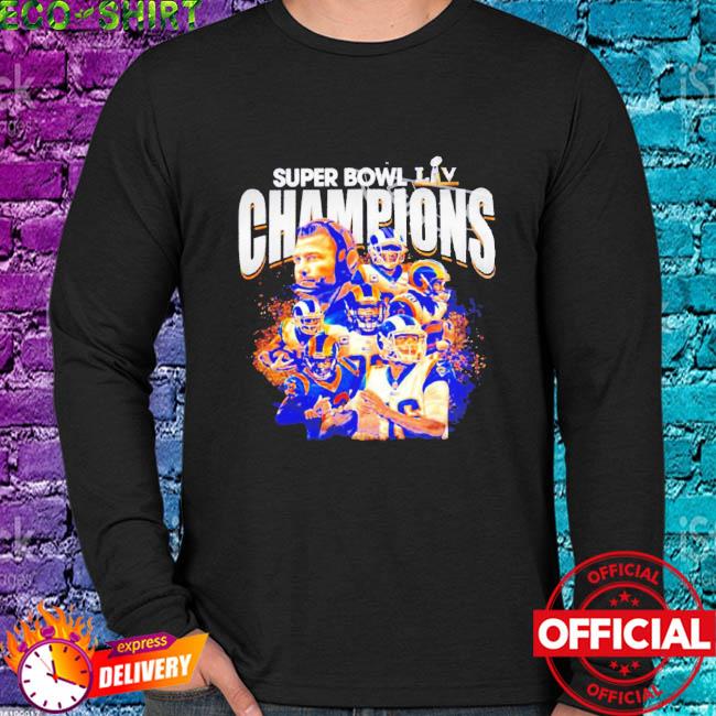 Los Angeles Rams Super Bowl Champs 2022 shirt, hoodie, sweater