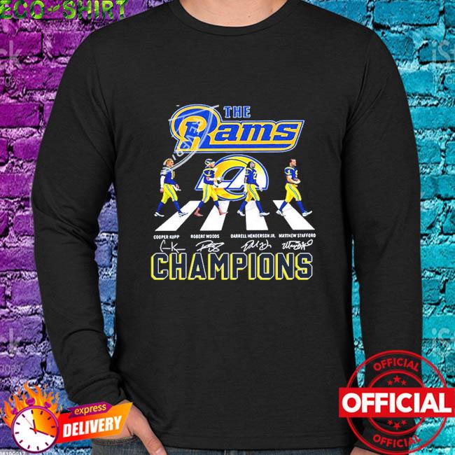 Vintage Los Angeles Rams Champions 2022 T-Shirt, hoodie, sweater, long  sleeve and tank top