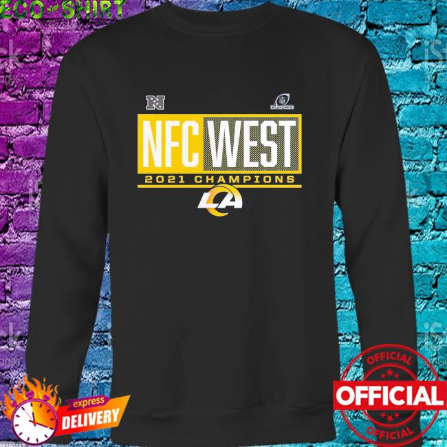 Los Angeles Rams 2021 NFC west champions signatures shirt, hoodie, sweater,  long sleeve and tank top