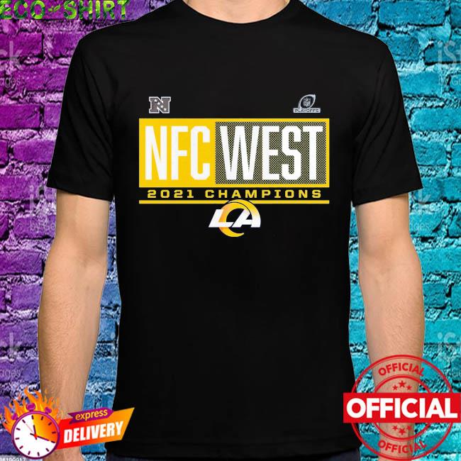 Los Angeles Rams Playoffs NFC West 2021 Champions shirt, hoodie, sweater,  long sleeve and tank top