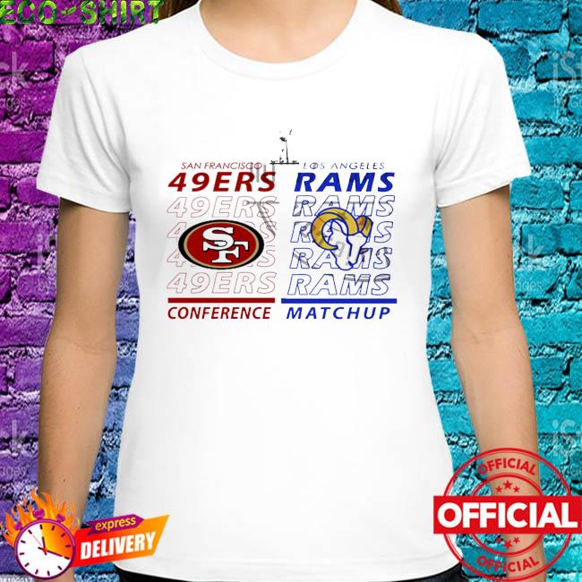 San Francisco 49ers Vs Los Angeles Rams 2022 NFC Conference Championship  Super Bowl Shirt, hoodie, sweater, long sleeve and tank top